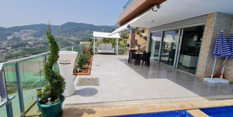 Alanya Luxus Private Villa Zu Vermieten 7