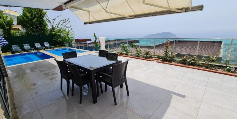 Alanya Luxus Private Villa Zu Vermieten 11