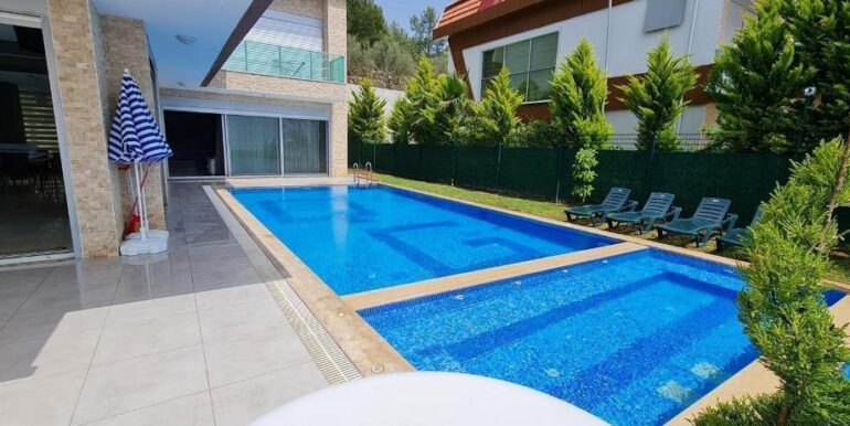 Alanya Luxus Private Villa Zu Vermieten 13
