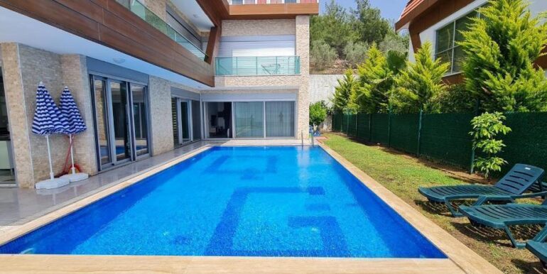Alanya Luxus Private Villa Zu Vermieten 15