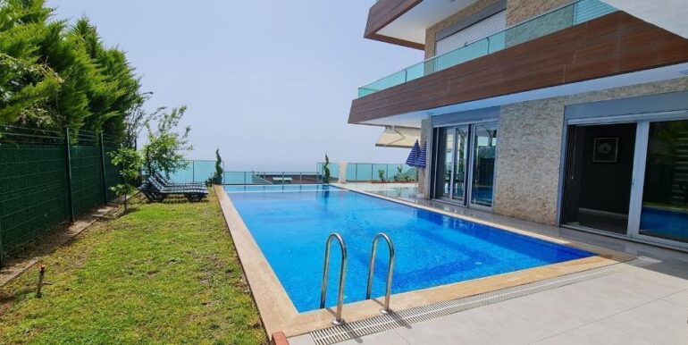 Alanya Luxus Private Villa Zu Vermieten 16