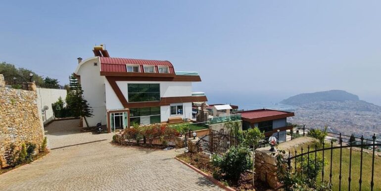 Alanya Luxus Private Villa Zu Vermieten 17