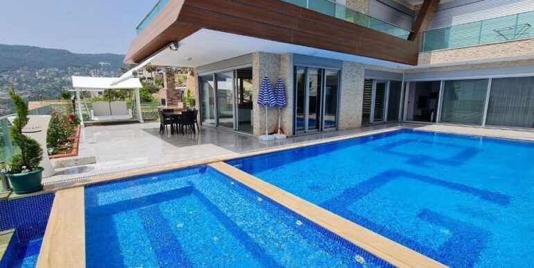 Alanya Luxus Private Villa Zu Vermieten 18