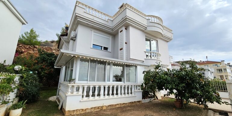 Alanya Meerblick Villa Auf Langzeit zu Vermieten 2
