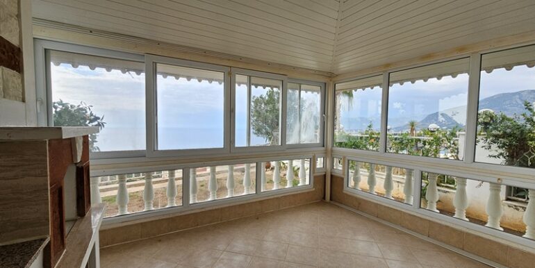 Alanya Meerblick Villa Auf Langzeit zu Vermieten 11