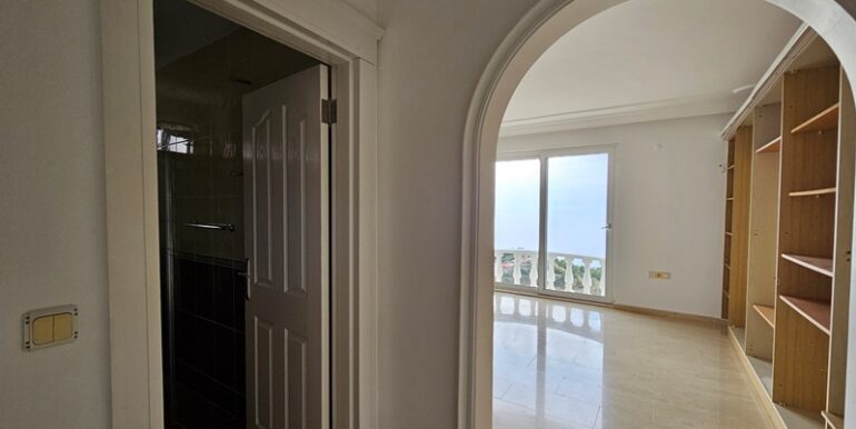 Alanya Meerblick Villa Auf Langzeit zu Vermieten 19