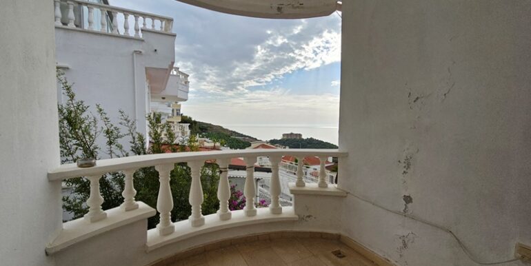 Alanya Meerblick Villa Auf Langzeit zu Vermieten 29