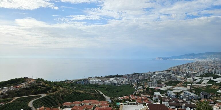 Alanya Meerblick Villa Auf Langzeit zu Vermieten 35