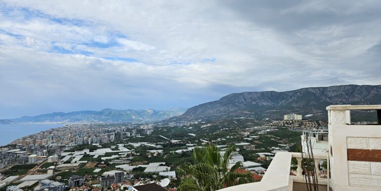 Alanya Meerblick Villa Auf Langzeit zu Vermieten 36