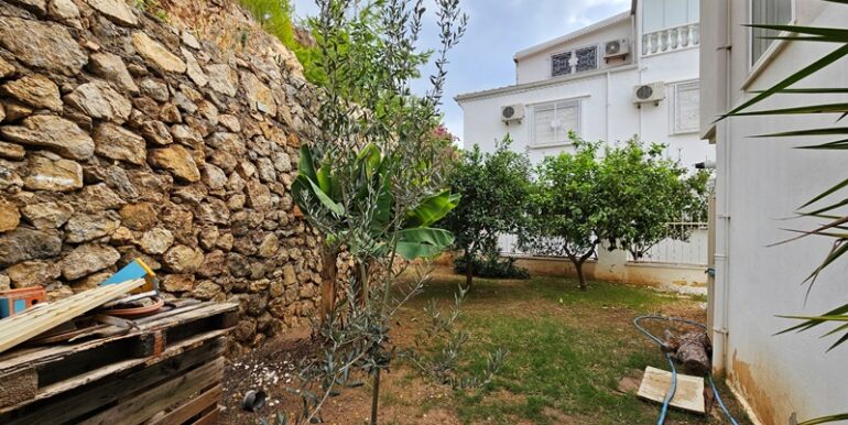 Alanya Meerblick Villa Auf Langzeit zu Vermieten 38