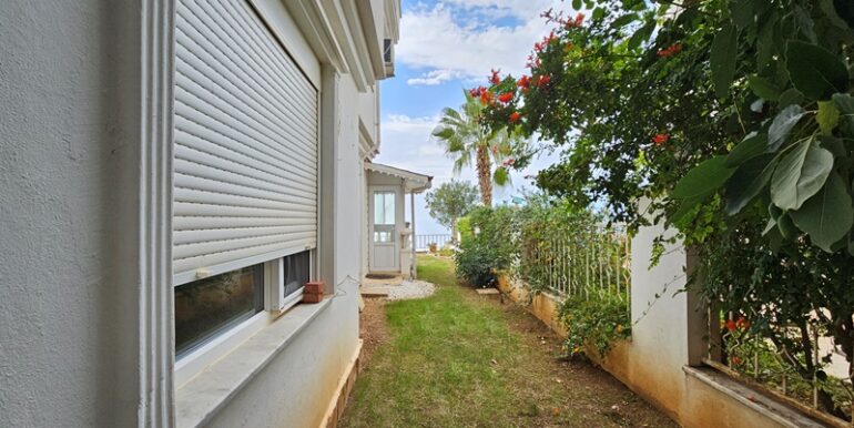 Alanya Meerblick Villa Auf Langzeit zu Vermieten 39