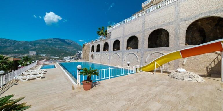 Alanya Meerblick Villa Auf Langzeit zu Vermieten 41