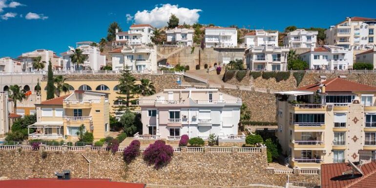 Alanya Meerblick Villa Auf Langzeit zu Vermieten 45