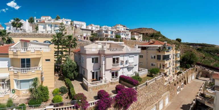 Alanya Meerblick Villa Auf Langzeit zu Vermieten 46