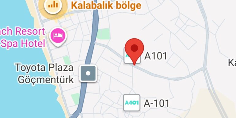 Alanya Oba Dublex Penthouse Wohnung zu vermieten 1
