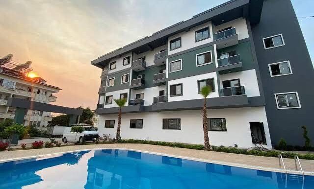 Alanya Oba Dublex Penthouse Wohnung zu vermieten 1