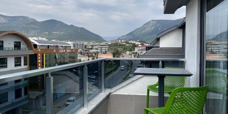 Alanya Oba Dublex Penthouse Wohnung zu vermieten 10