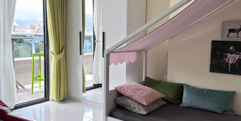 Alanya Oba Dublex Penthouse Wohnung zu vermieten 11