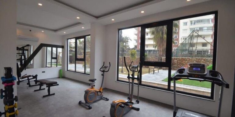 Alanya Oba Dublex Penthouse Wohnung zu vermieten 12