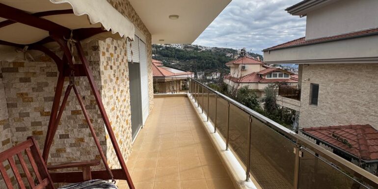 Alanya Private Villa Ferienhaus zu vermieten 22