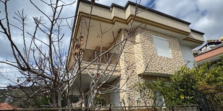 Alanya Private Villa Ferienhaus zu vermieten 23