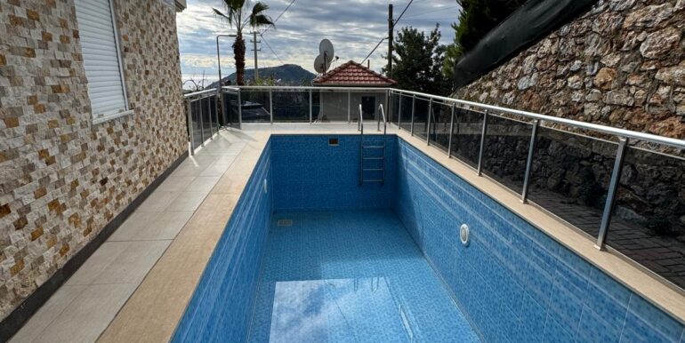 Alanya Private Villa Ferienhaus zu vermieten 24