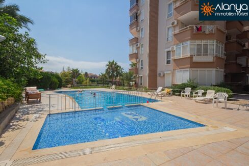Alanya Strandnahe Wohnung in Toller Lage