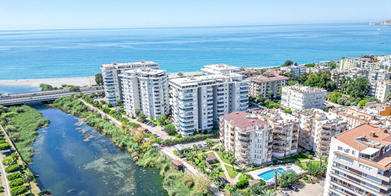 Alanya Strandnahe Wohnung in Toller Lage 2