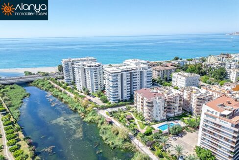 Alanya Strandnahe Wohnung in Toller Lage 115.000 Euro