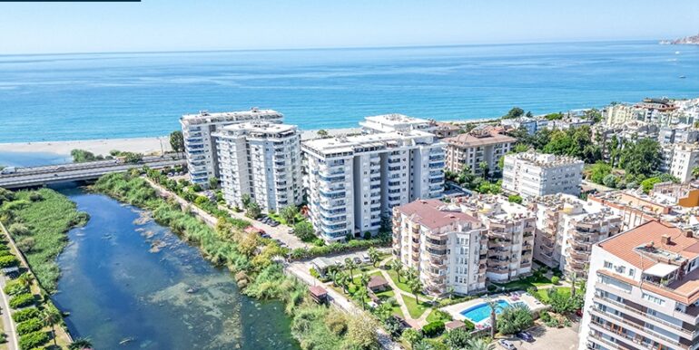 Alanya Strandnahe Wohnung in Toller Lage 115.000 Euro 1