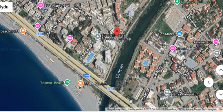 Alanya Strandnahe Wohnung in Toller Lage 115.000 Euro 1