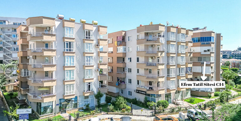 Alanya Strandnahe Wohnung in Toller Lage 115.000 Euro 22