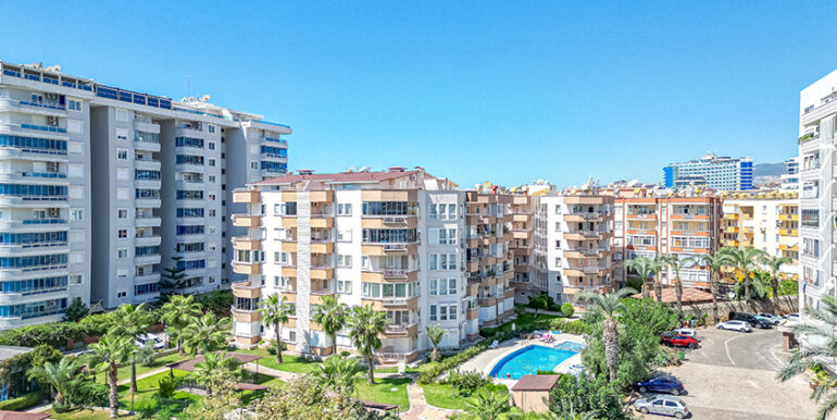 Alanya Strandnahe Wohnung in Toller Lage 115.000 Euro 23