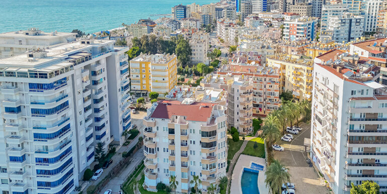 Alanya Strandnahe Wohnung in Toller Lage 115.000 Euro 24