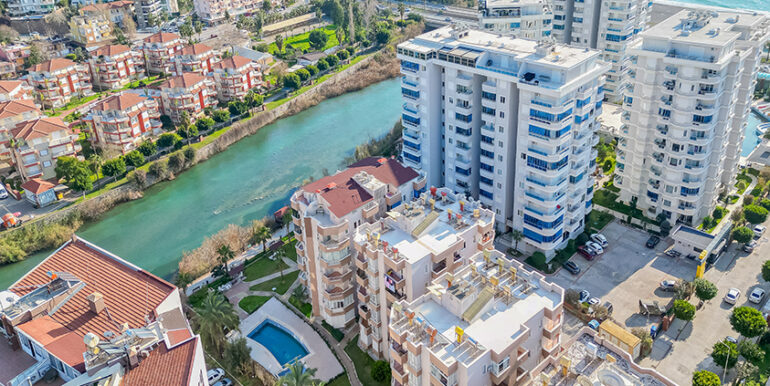 Alanya Strandnahe Wohnung in Toller Lage 37