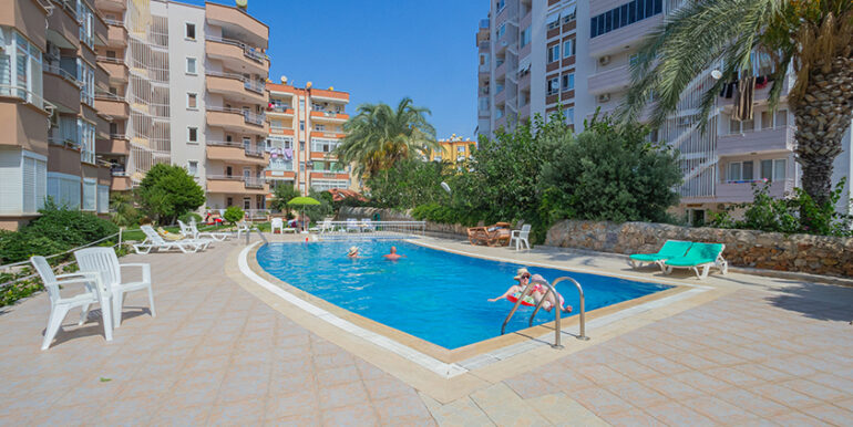 Alanya Strandnahe Wohnung in Toller Lage 38