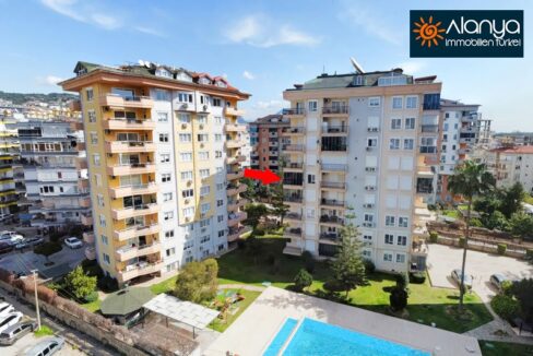 Alanya Zentrum Wohnung Einzugsbereit 79.000 Euro 1
