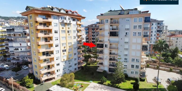 Alanya Zentrum Wohnung Einzugsbereit 79.000 Euro 1