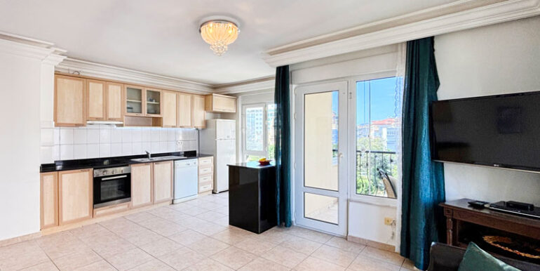 Alanya Zentrum Wohnung Einzugsbereit 79.000 Euro 5