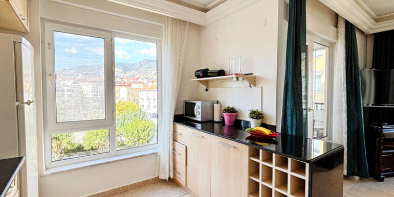 Alanya Zentrum Wohnung Einzugsbereit 79.000 Euro 8