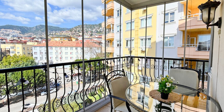 Alanya Zentrum Wohnung Einzugsbereit 79.000 Euro 12