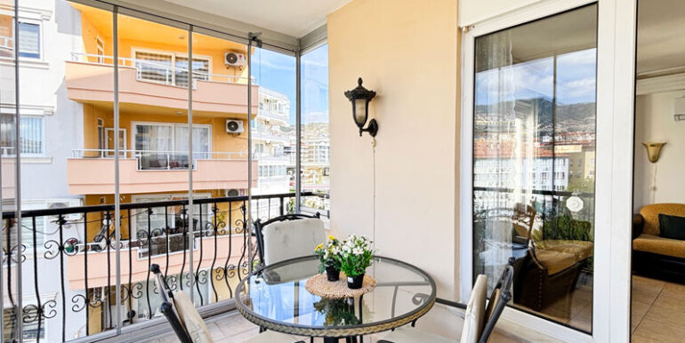 Alanya Zentrum Wohnung Einzugsbereit 79.000 Euro 13