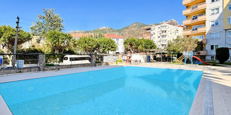 Alanya Zentrum Wohnung Einzugsbereit 79.000 Euro 30
