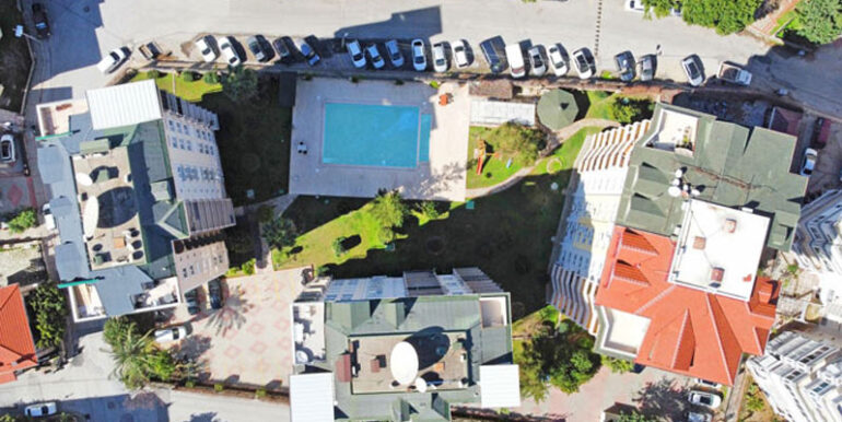 Alanya Zentrum Wohnung Einzugsbereit 79.000 Euro 31