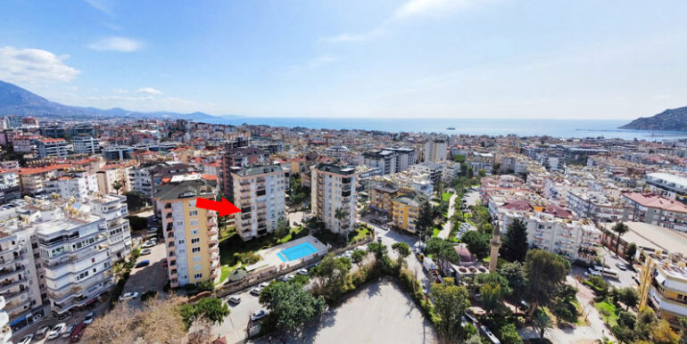 Alanya Zentrum Wohnung Einzugsbereit 79.000 Euro 32