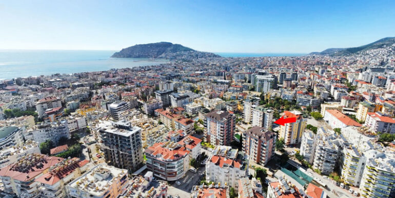 Alanya Zentrum Wohnung Einzugsbereit 79.000 Euro 33