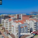Charmante 3 Zimmer Wohnung in Oba Alanya