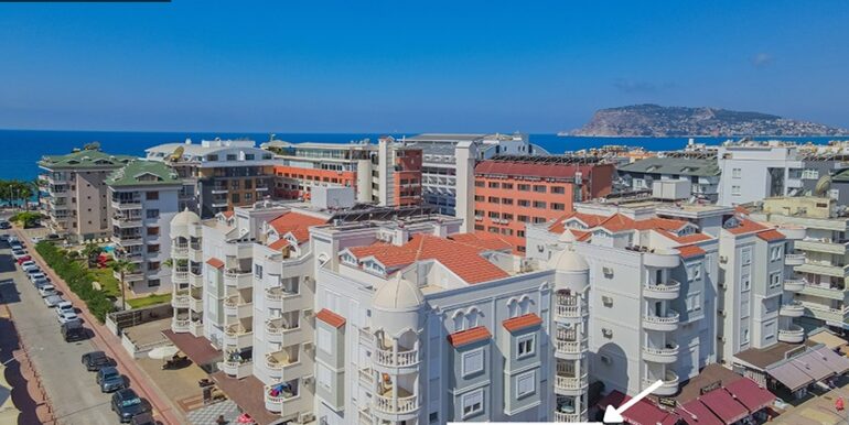 Charmante 3 Zimmer Wohnung in Oba Alanya 1