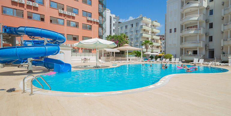 Charmante 3 Zimmer Wohnung in Oba Alanya 2