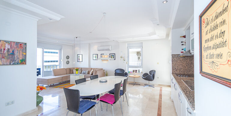 Charmante 3 Zimmer Wohnung in Oba Alanya 9